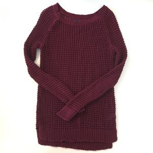 American Eagle Jegging Sweater Open Knit